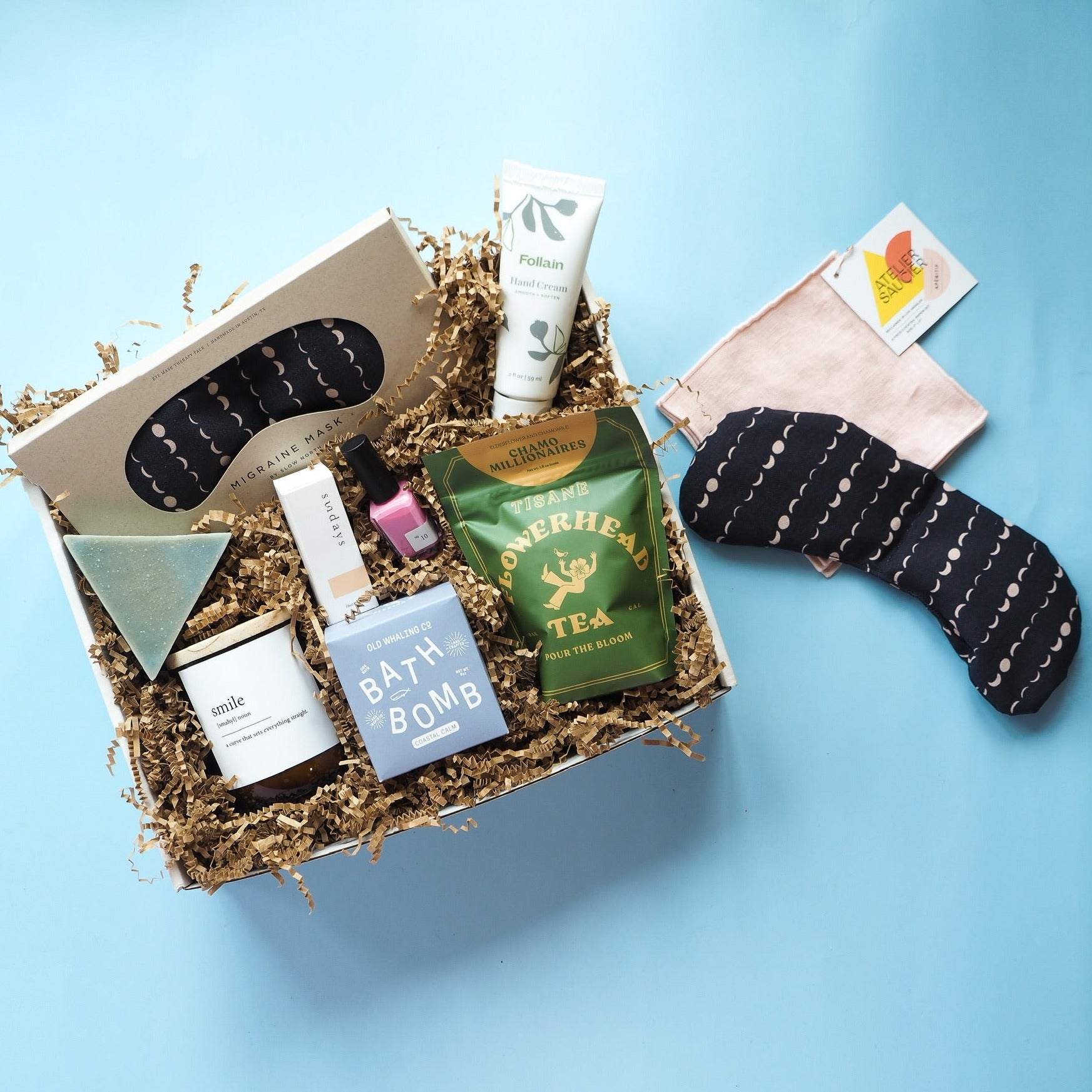 rest and relax gift box